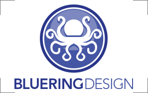 Blue Ring Design