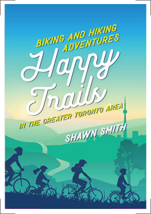 Book cover design and branding for Happy Trails (Shawn Smith ).