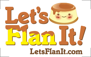 Logo Design for Let's Flan It!