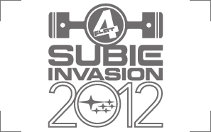 Subie Invasion 2012