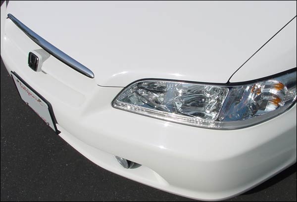 Honda chrome emblem kit #3