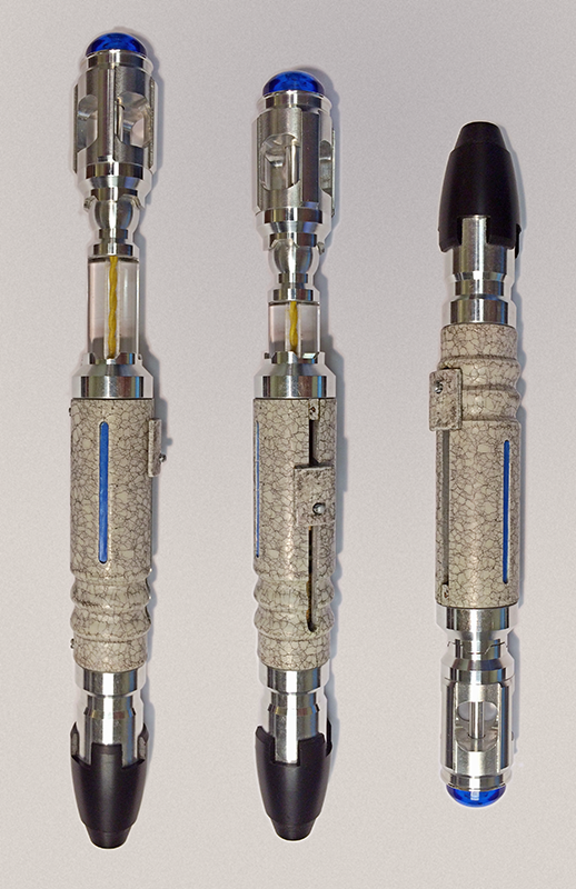 10th doctor sonic screwdriver replica metal