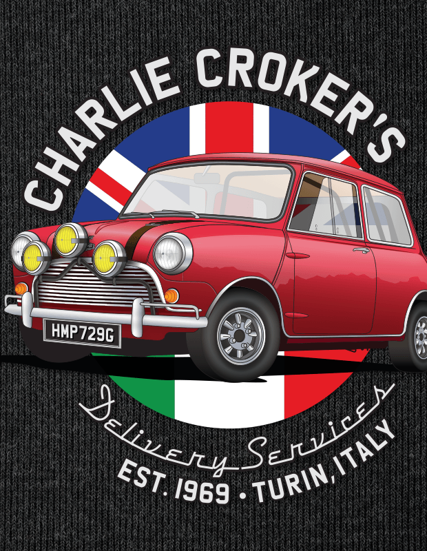 Italian Job Mini Cooper S